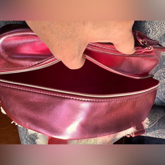 Kids Weekender tote, pink metallic Unicorn - Picture 8 of 14